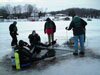 Dive Training in Winter