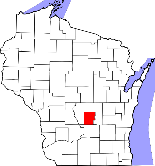 2911 Marquette County Map 